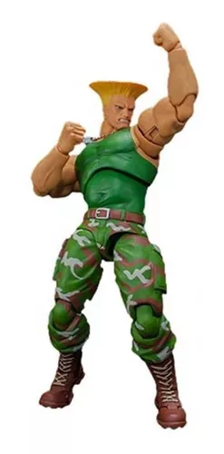 Boneco Guile Street Fighter Storm Collectibles 1/12 Ryu Ken