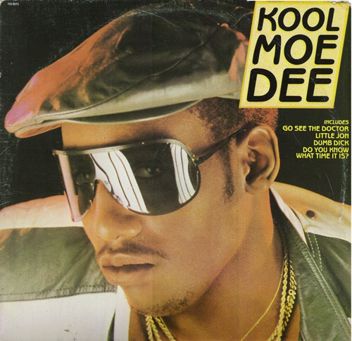 Lp Vinil (nm) Kool Moe Dee Kool Moe Dee Ed. Br 1987 Raro Rap