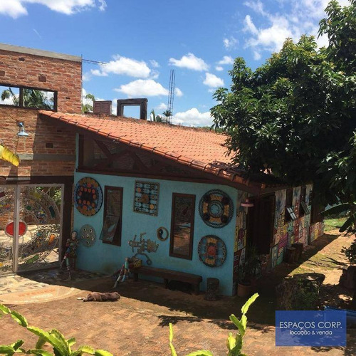 Casa Artística À Venda, Vale Do Sol, Boituva. - Ch0016