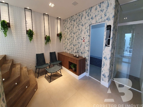 Imagem 7 de 30 de Atmo Beach, Apartamento Novo, 02 Quadras Do Mar, 02 Suítes, 01 Vagas De Garagem Privativas, Praia De Cabeçudas, Itajaí, Sc. - Ap01160 - 70151553