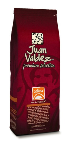 Cafe Molido Juan Valdez Edición Grande 340 Gramos Importado