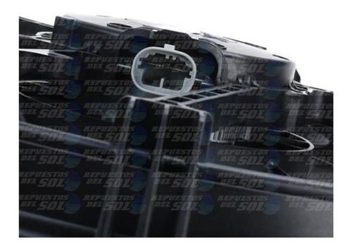 Imagen 6 de 7 de Electroventilador Nissan Qashqai J11 2.0 2014 2020