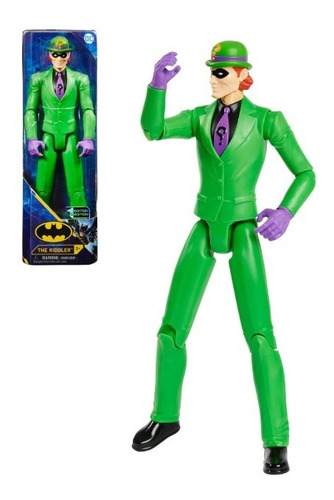 Imagen 2 de 5 de The Riddler El Acertijo 30cm Universo Dc Extendido Batman
