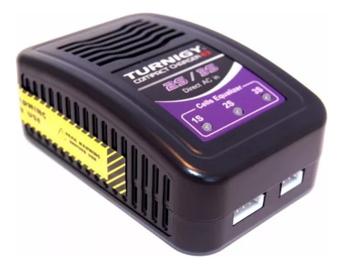 Cargador Lipo 110v S2 S3 7.4v 11.1v Turnigy Rc Heli Avion