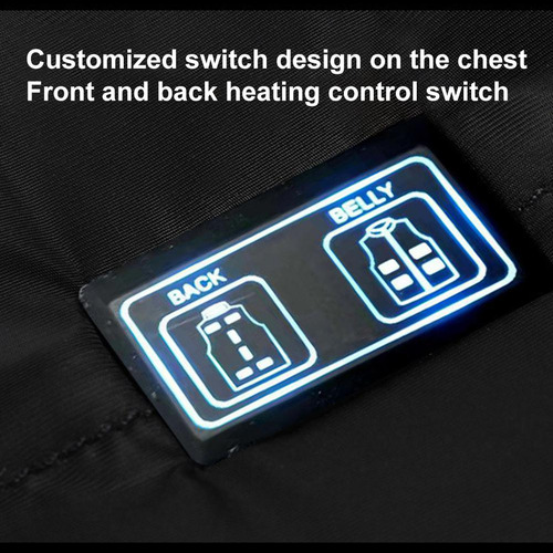 Chaleco Eléctrico Con Calefacción, Lavable, Usb Smart Heatin