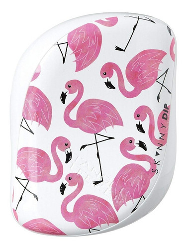 Tangle Teezer ® Compact Styler Peine Desenreda Facil Cabello Color Flamingo Skinnydip