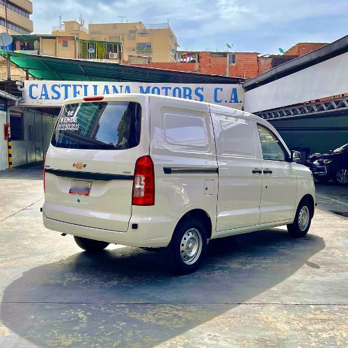 Chevrolet Panel N400 Carga