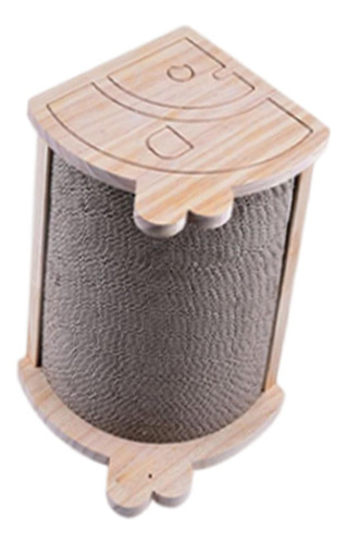 Cat Scratching Post Furniture Para Esquina 13x15x8in