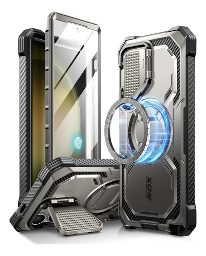 Funda Con Mica I-blason Armorbox Para Galaxy S24 Ultra 2024