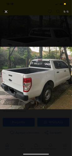Ford Ranger 2.2 Cd 4x2 Xl Safety Tdci 125cv 2016