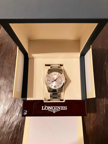 Reloj Longines Conquest L3.759.4.76.6
