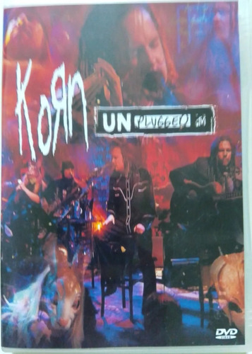 Dvd Korn - Mtv Unplugged (bootleg Original E Lacrado)