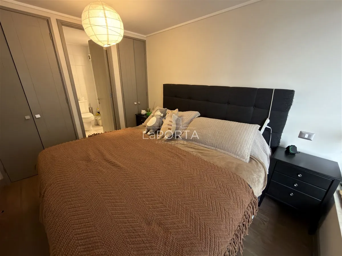Imagen 3 de 30 de Duplex 64m2 / Metro Irarrázaval / Barrio Italia / Piscina