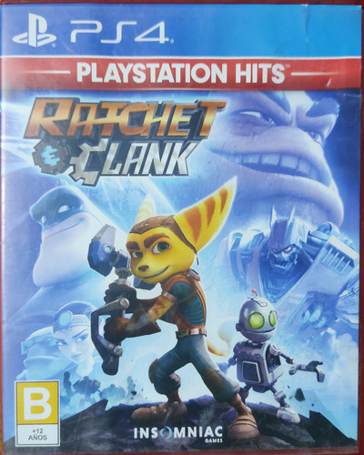 Ratchet And Clank Para Ps4 (Reacondicionado)