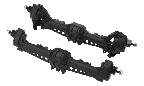 Set De Ejes Rc Crawler De Aluminio Para Eje Delantero Y Eje