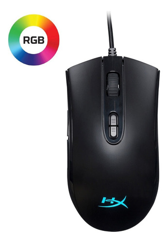 Mouse Óptico Videojuegos Pulsefire Core Gaming Hyperx