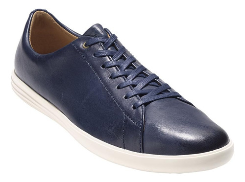 Colección Grand Crosscourt Ii, Cuero Azul Marino, Talla 15