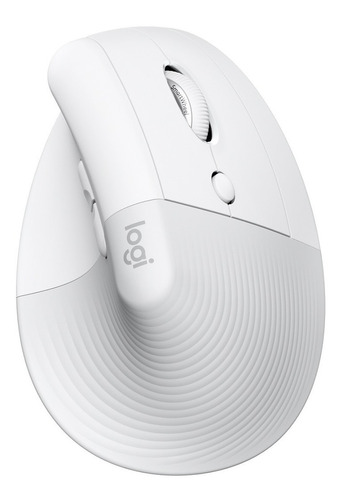 P Mouse Logitech Lift Vertical Ergonómico Logi Bolt White