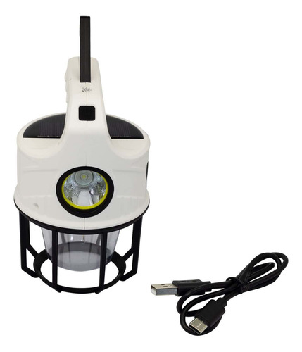 Lámpara De Camping Portátil Recargable Sl-008