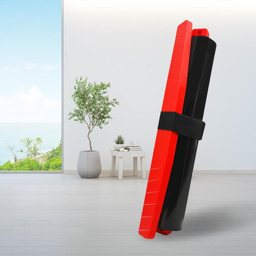 Tabla Deslizante Para Hacer Ejercicio, Placa Negro 200mx50cm