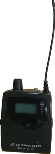 Imagen 5 de 10 de Sistema Monitoreo Inalámbrico Sennheiser Ew 300 Iem G3 Usado