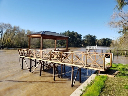 Quinta Sobre El Río Luján - Acceso Con Auto O Río - Delta. Alquiler Temporario O Permanente