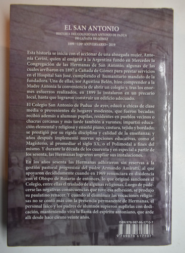 El San Antonio : Historia Del Colegio San Antonio De Padc245