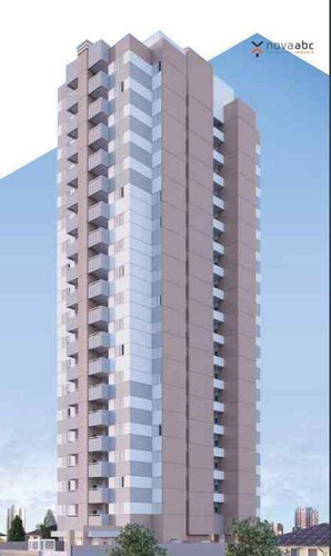 Apartamento À Venda, 48 M² Por R$ 281.000,00 - Vila Scarpelli - Santo André/sp - Ap1424