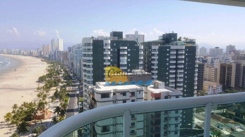 Imagem 7 de 30 de Apartamento Com 3 Dormitórios À Venda, 193 M² Por R$ 2.200.000,00 - Canto Do Forte - Praia Grande/sp - Ap15831