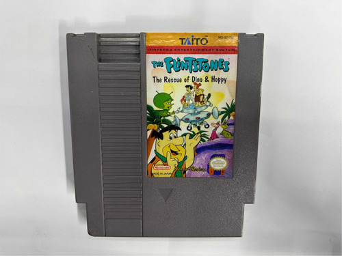 The Flintstones The Rescue Of Dino & Hoppy Nes Nes Original (Reacondicionado)