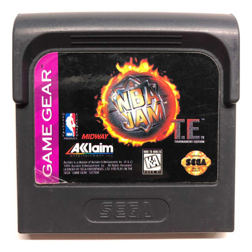 Nba Jam Game Gear