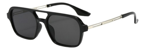 Gafas De Sol Cuadradas Unisex De Verano Con Protección Uv400
