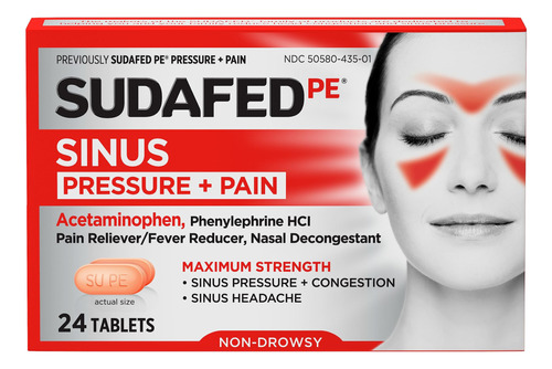 Sudafed Pe Pastillas Para Dis - 7350718:mL a $96990