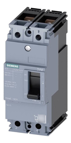 Breaker 2x80 Amp   Siemens 3vm1180-3ed22-0aa0
