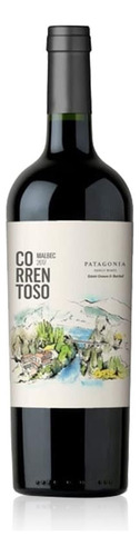 Vino Tinto Correntoso Malbec 750 Ml