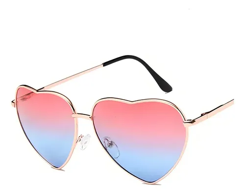 Set De 4 Gafas De Sol Con Plumas Azules – Montura Sin Marco, Forma De Corazón, Boa Incluida, Perfecto Para Fiestas, Bodas, Cosplay Y Halloween
