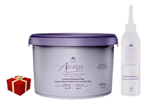 Creme de alisamento Avlon alisamento 1000g