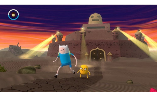 Adventure Time: Las Investigaciones De Finn Y Jake Xbox 360 (Reacondicionado)