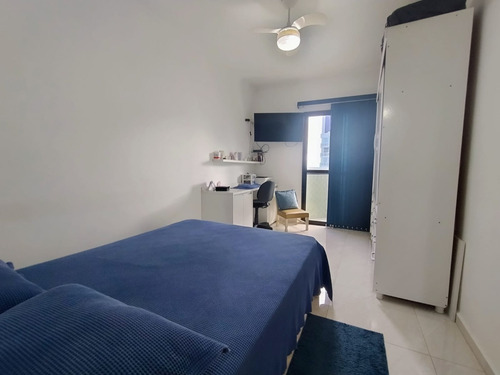 Apartmento Com 01 Quarto Frente Ao Mar.