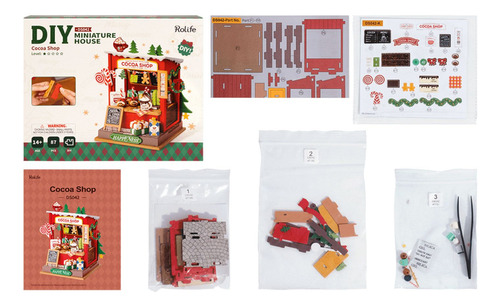 Miniatura Armable Cocoa Shop - Rolife Secret World