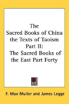 Libro The Sacred Books Of China The Texts Of Taoism Part ...