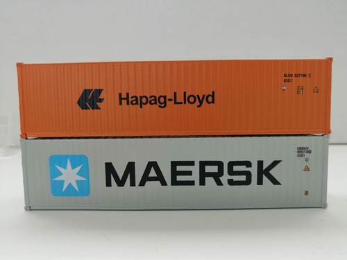 Contenedor Maersk Metal Escala 1 64 Marca Mini Gt 