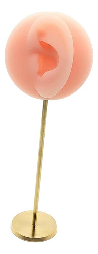 Modelo De Oreja, Soporte De Rosa Izquierda Rosa Izquierda