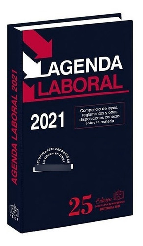 Agenda Laboral 2021 Isef