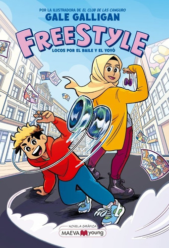 Freestyle, De Galligan, Gale. Editorial Maeva Ediciones, Tapa Blanda En Español