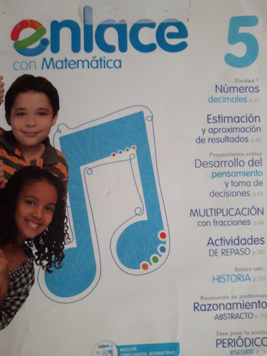 Enlace Matemática 5o Y 6o