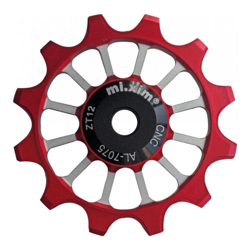 De Aleación De Aluminio Bi Cycle Jockey Wheel Desviador