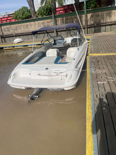 Lancha Americana Open Motor Interno 240hp