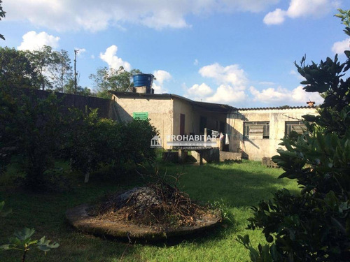 Chácara À Venda, 1400 M² Por R$ 380.000,00 - Grajaú - São Paulo/sp - Ch0152