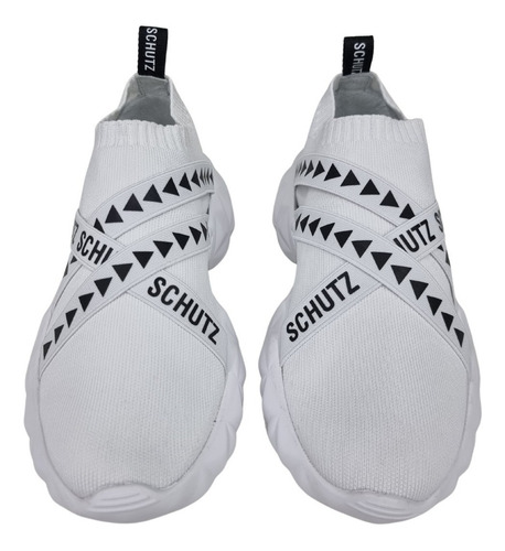 Imagem 2 de 2 de Tênis Schutz Tulum Knit Branco S2127700090003